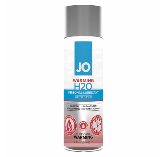 Lubrykant wodny rozgrzewający - System JO H2O Warming 60 ml